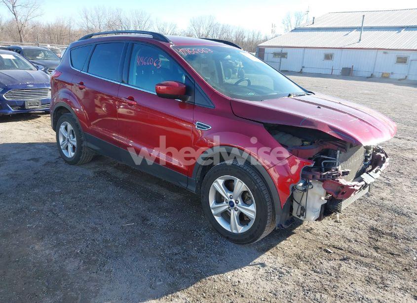 2014 Ford Escape SE (VIN 1FMCU9G95EUB04148) main photo