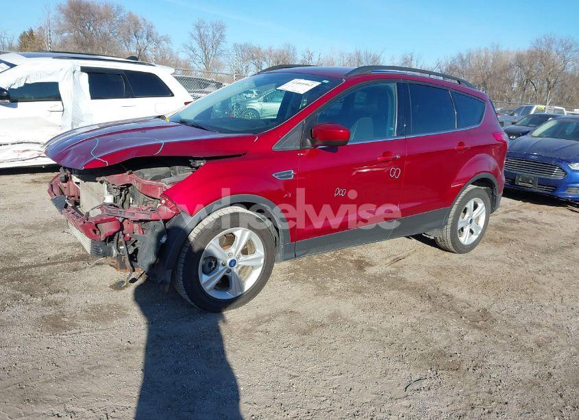 Photo 2 of 2014 Ford Escape SE (VIN 1FMCU9G95EUB04148)