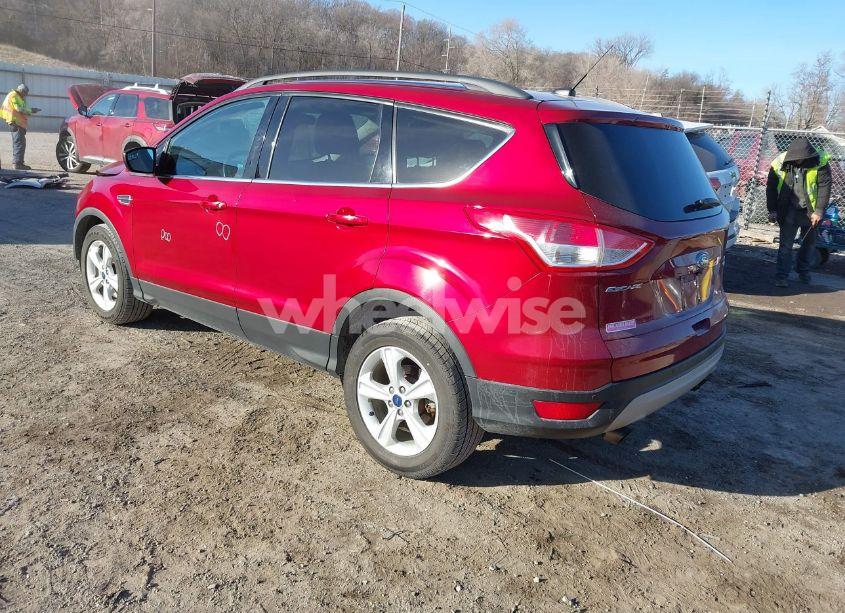 Photo 3 of 2014 Ford Escape SE (VIN 1FMCU9G95EUB04148)