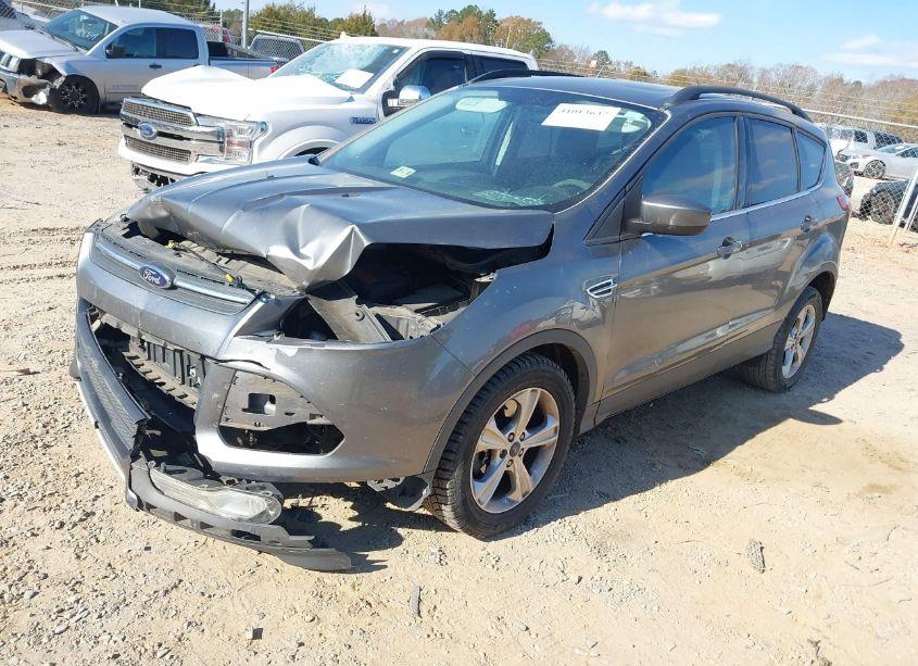 Photo 2 of 2014 Ford Escape SE (VIN 1FMCU9G95EUC77443)