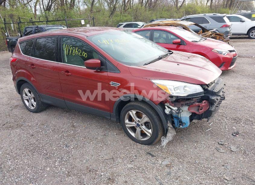 2015 Ford Escape SE (VIN 1FMCU9G95FUA10126) main photo
