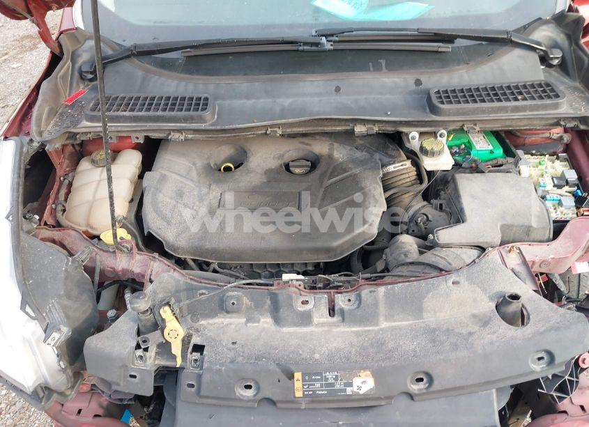 Photo 10 of 2015 Ford Escape SE (VIN 1FMCU9G95FUA10126)