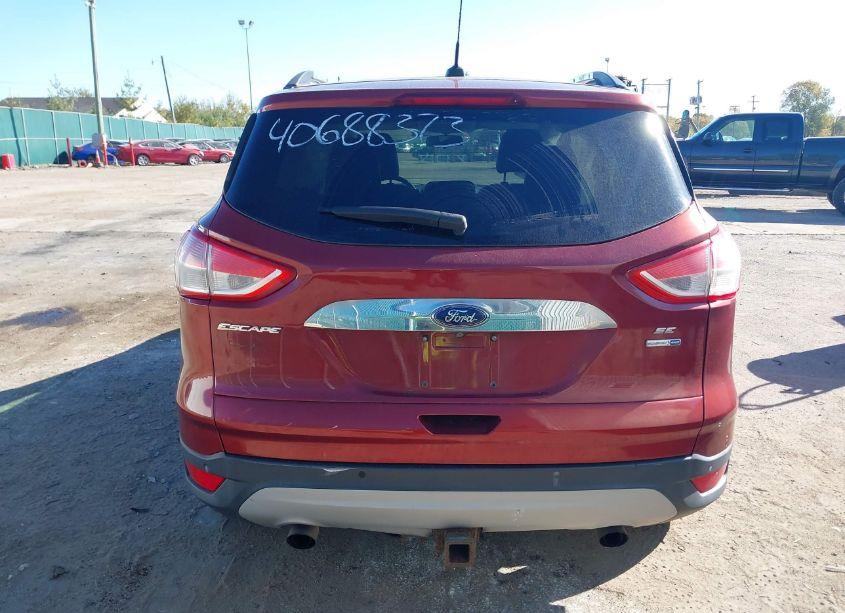 Photo 16 of 2015 Ford Escape SE (VIN 1FMCU9G95FUA71363)
