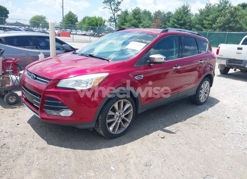 Photo 2 of 2015 Ford Escape SE (VIN 1FMCU9G95FUB47289)