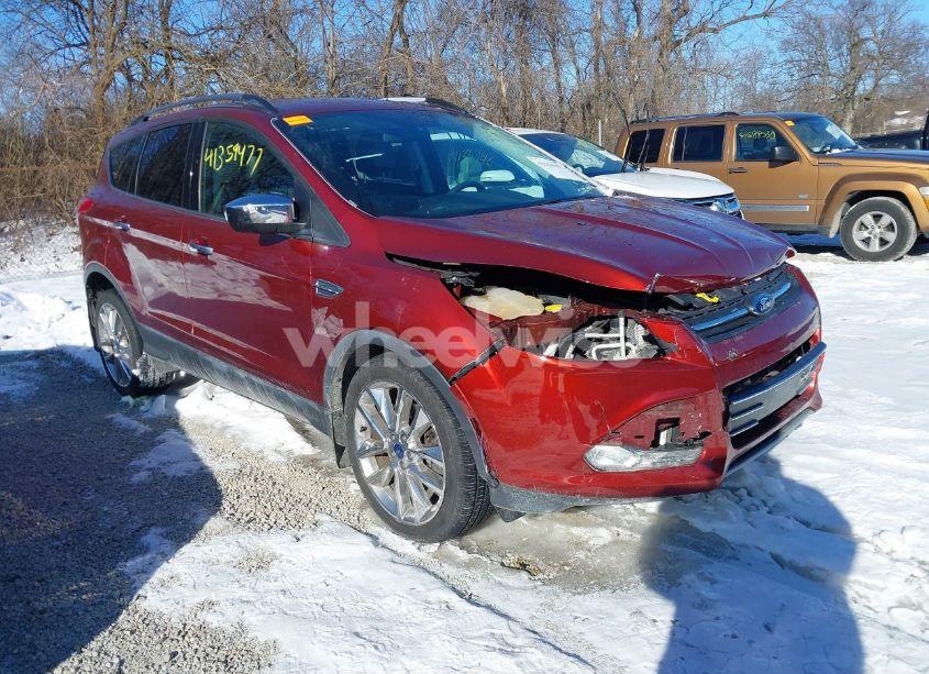 2015 Ford Escape SE (VIN 1FMCU9G95FUC71529) main photo