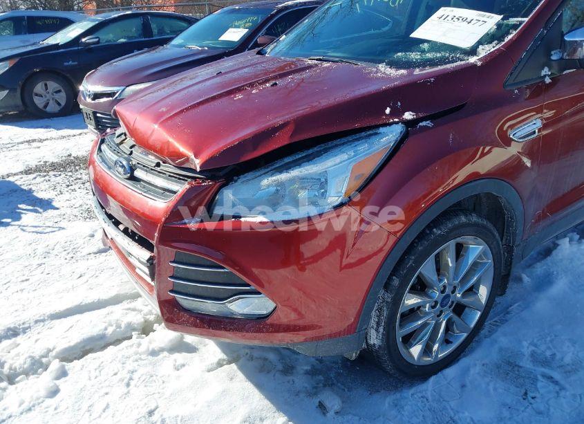 Photo 19 of 2015 Ford Escape SE (VIN 1FMCU9G95FUC71529)