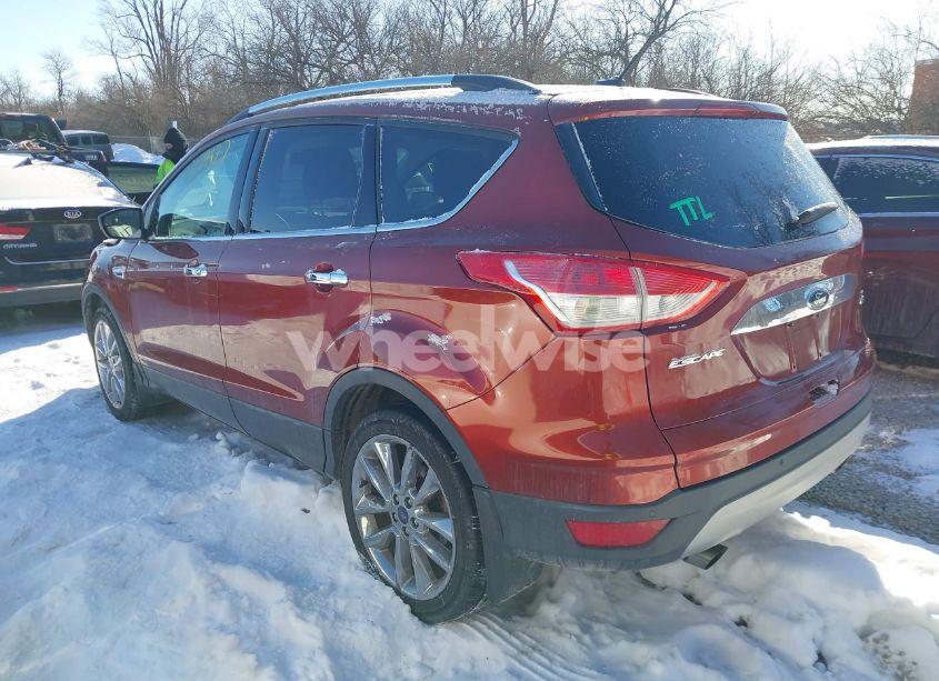 Photo 3 of 2015 Ford Escape SE (VIN 1FMCU9G95FUC71529)
