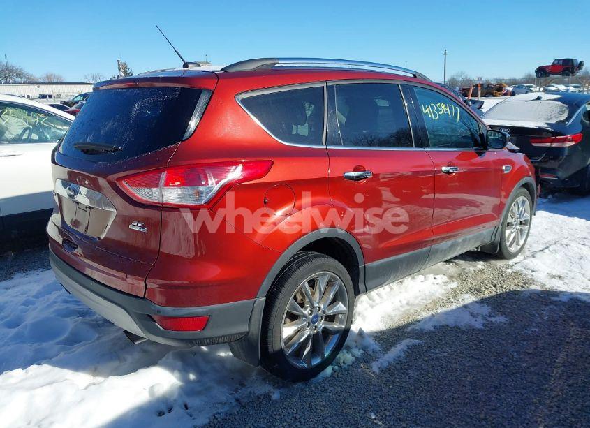 Photo 4 of 2015 Ford Escape SE (VIN 1FMCU9G95FUC71529)