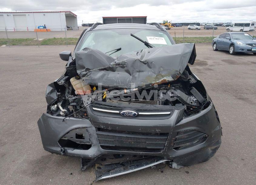 Photo 12 of 2016 Ford Escape SE (VIN 1FMCU9G95GUA84700)