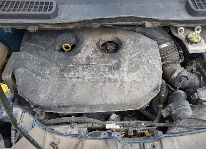 Photo 10 of 2017 Ford Escape SE (VIN 1FMCU9G95HUA28452)