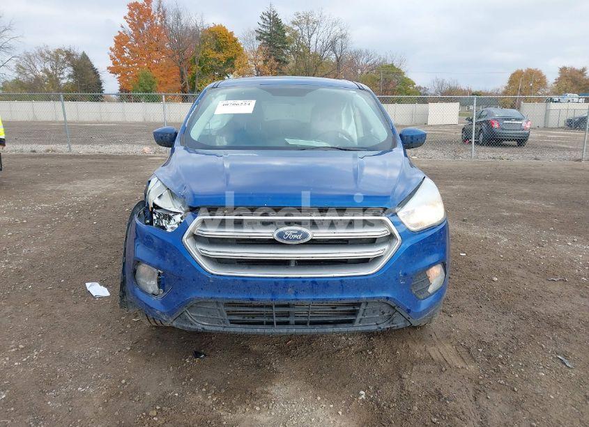 Photo 12 of 2017 Ford Escape SE (VIN 1FMCU9G95HUA28452)