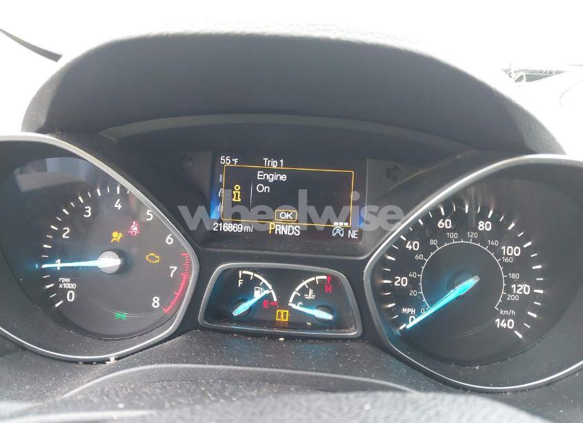 Photo 7 of 2017 Ford Escape SE (VIN 1FMCU9G95HUA28452)