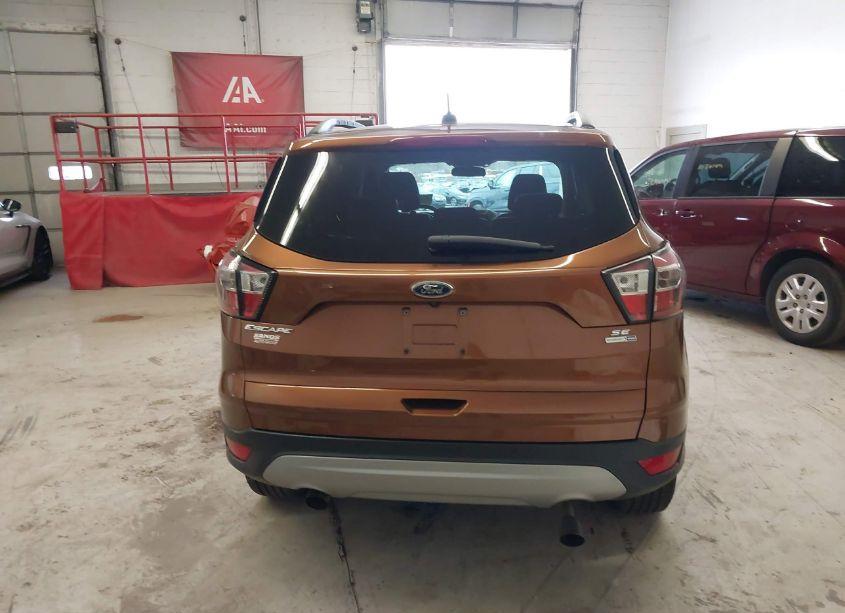 Photo 17 of 2017 Ford Escape SE (VIN 1FMCU9G95HUA45168)