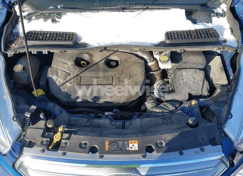 Photo 10 of 2017 Ford Escape SE (VIN 1FMCU9G95HUB93949)