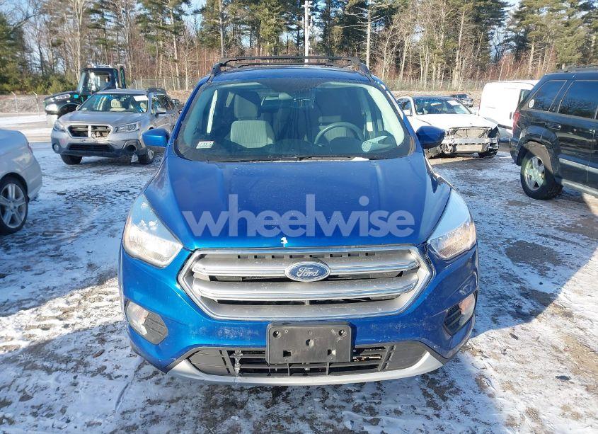 Photo 12 of 2017 Ford Escape SE (VIN 1FMCU9G95HUB93949)