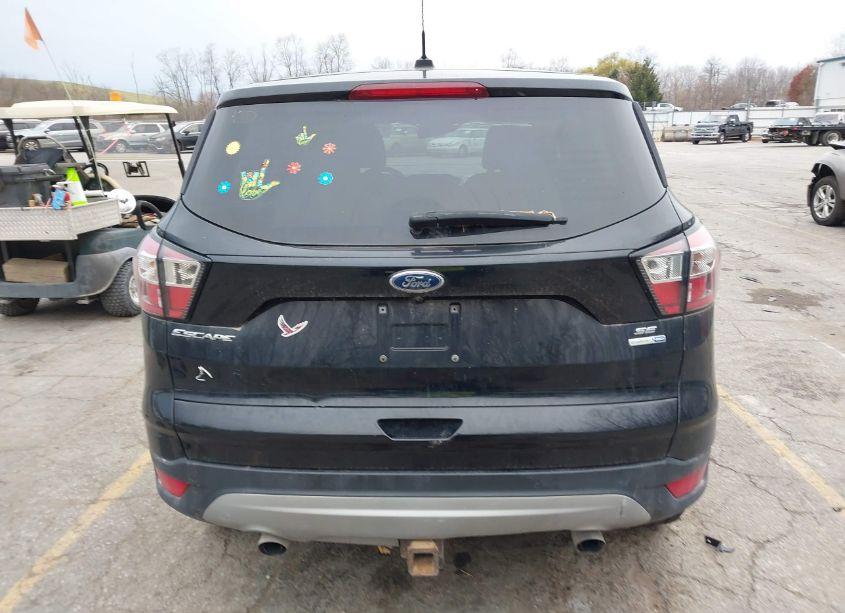 Photo 17 of 2017 Ford Escape SE (VIN 1FMCU9G95HUC87054)