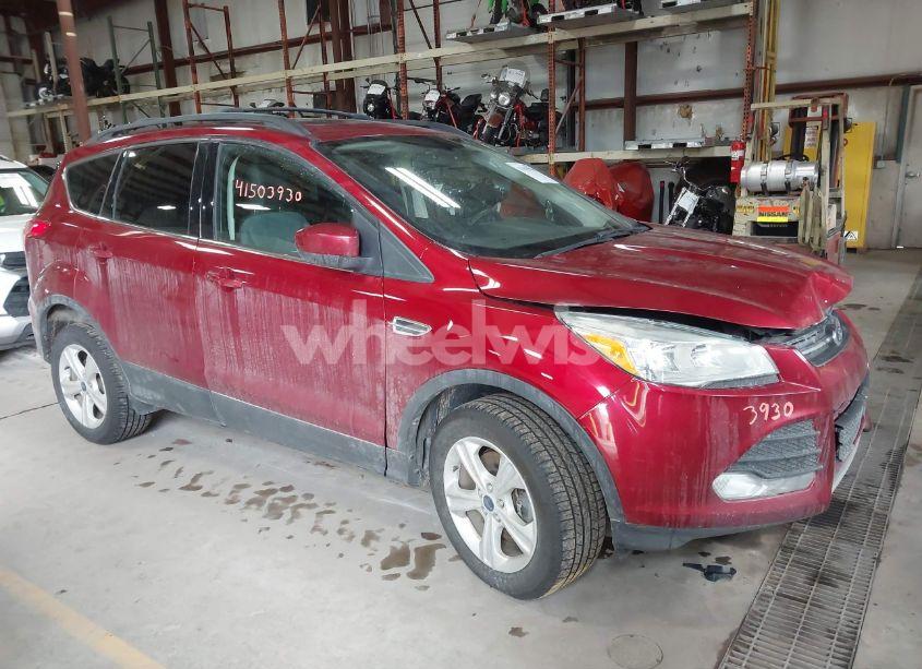 2013 Ford Escape SE (VIN 1FMCU9G96DUA85656) main photo