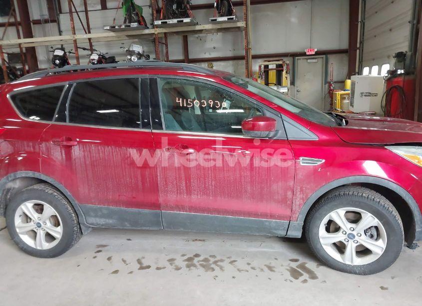 Photo 13 of 2013 Ford Escape SE (VIN 1FMCU9G96DUA85656)