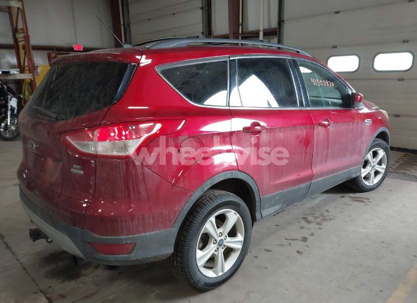 Photo 4 of 2013 Ford Escape SE (VIN 1FMCU9G96DUA85656)