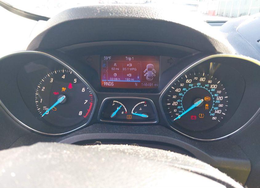 Photo 7 of 2013 Ford Escape SE (VIN 1FMCU9G96DUB15268)