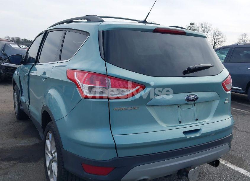 Photo 3 of 2013 Ford Escape SE (VIN 1FMCU9G96DUD33369)