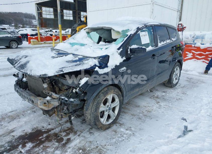 Photo 2 of 2013 Ford Escape SE (VIN 1FMCU9G96DUD62743)