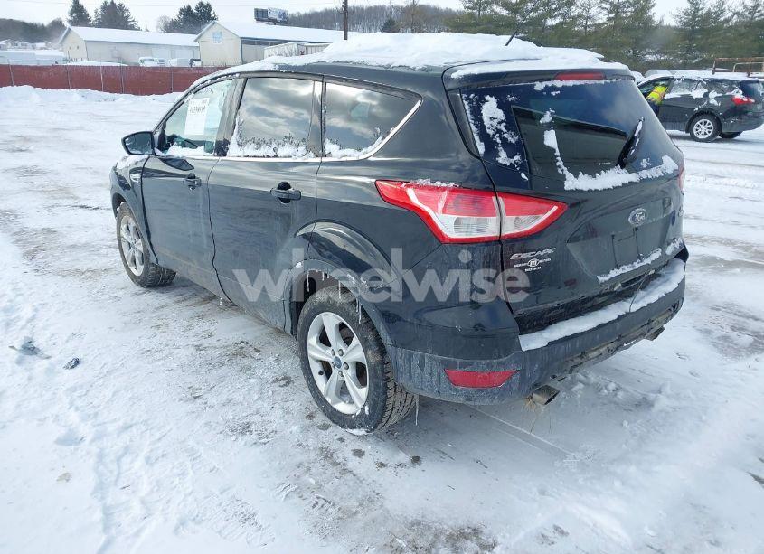 Photo 3 of 2013 Ford Escape SE (VIN 1FMCU9G96DUD62743)