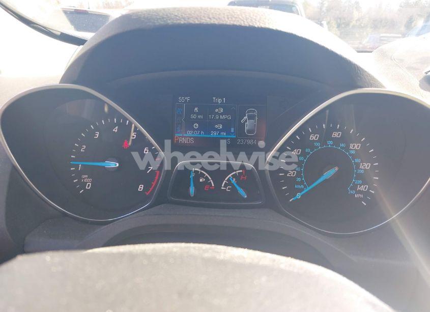 Photo 7 of 2014 Ford Escape SE (VIN 1FMCU9G96EUB30984)