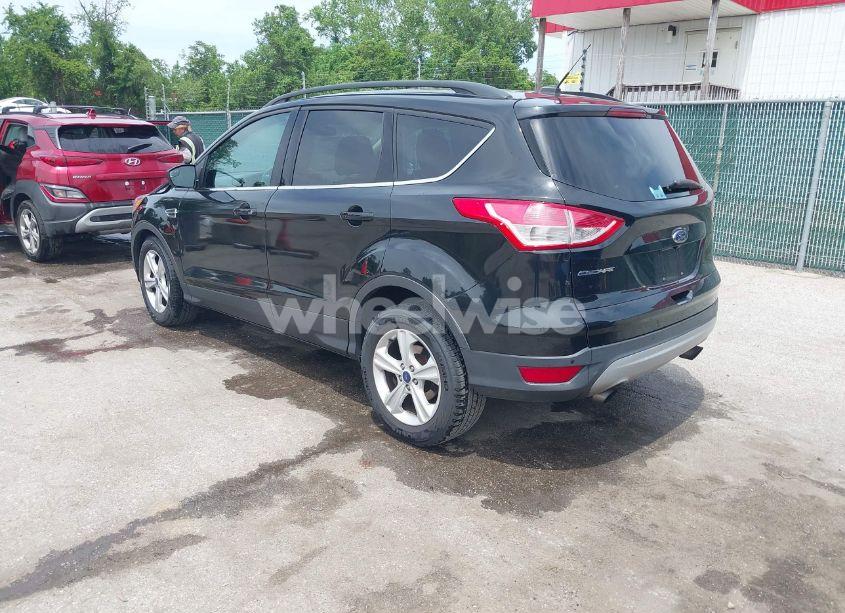 Photo 3 of 2014 Ford Escape SE (VIN 1FMCU9G96EUB37871)