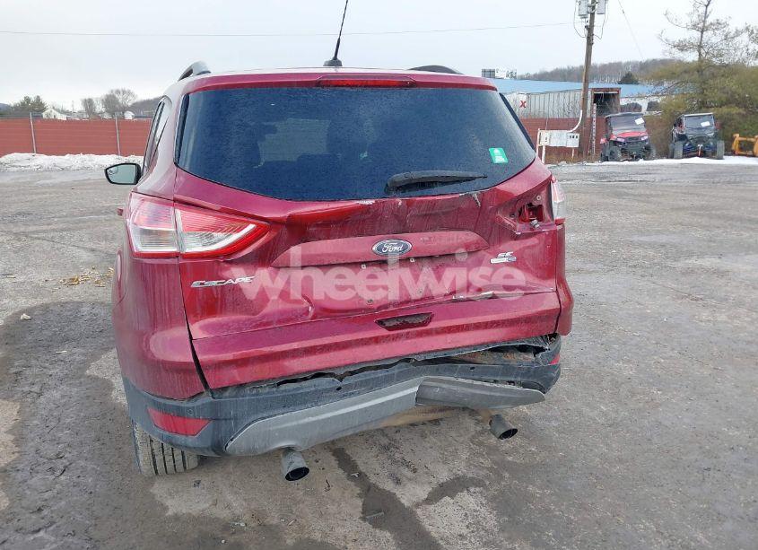 Photo 6 of 2014 Ford Escape SE (VIN 1FMCU9G96EUC41244)