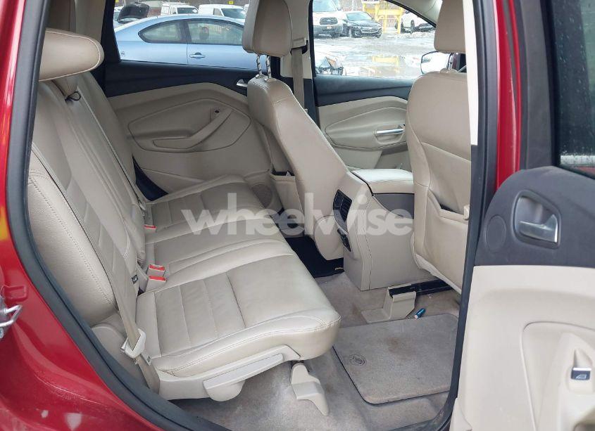 Photo 8 of 2014 Ford Escape SE (VIN 1FMCU9G96EUC41244)