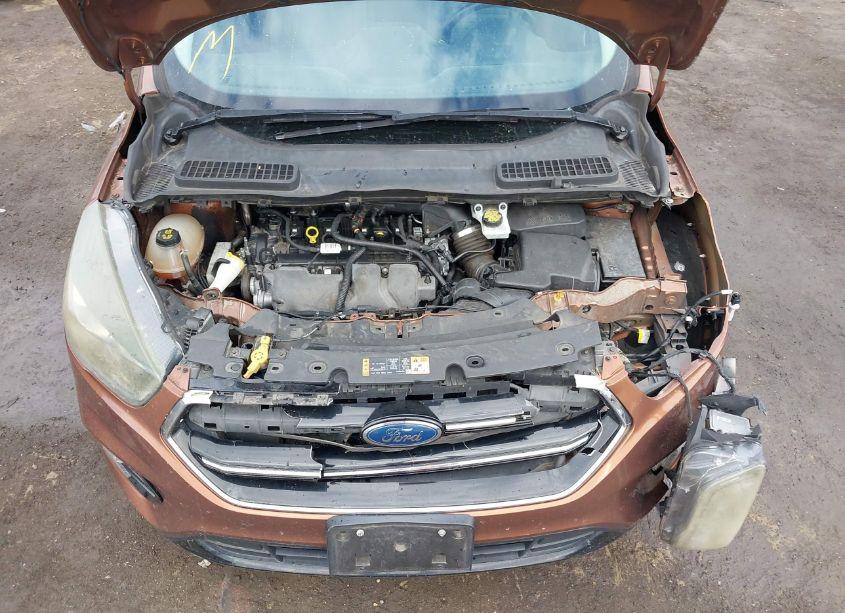 Photo 10 of 2017 Ford Escape SE (VIN 1FMCU9G96HUA10266)