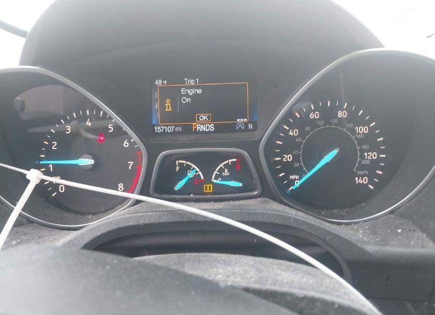 Photo 7 of 2017 Ford Escape SE (VIN 1FMCU9G96HUA10266)