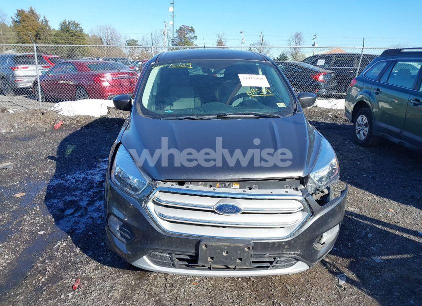 Photo 12 of 2017 Ford Escape SE (VIN 1FMCU9G96HUA11501)