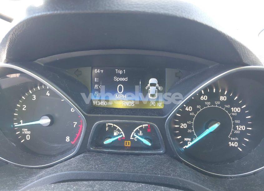 Photo 7 of 2017 Ford Escape SE (VIN 1FMCU9G96HUA11501)