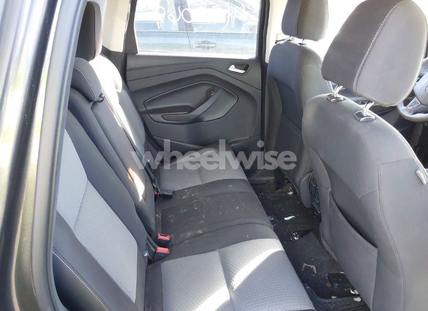 Photo 8 of 2017 Ford Escape SE (VIN 1FMCU9G96HUA11501)