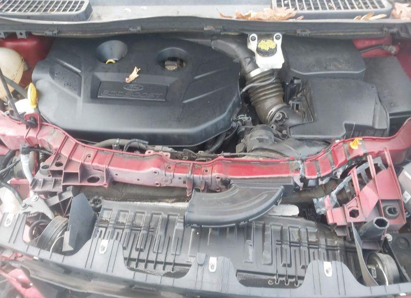 Photo 10 of 2017 Ford Escape SE (VIN 1FMCU9G96HUB60538)