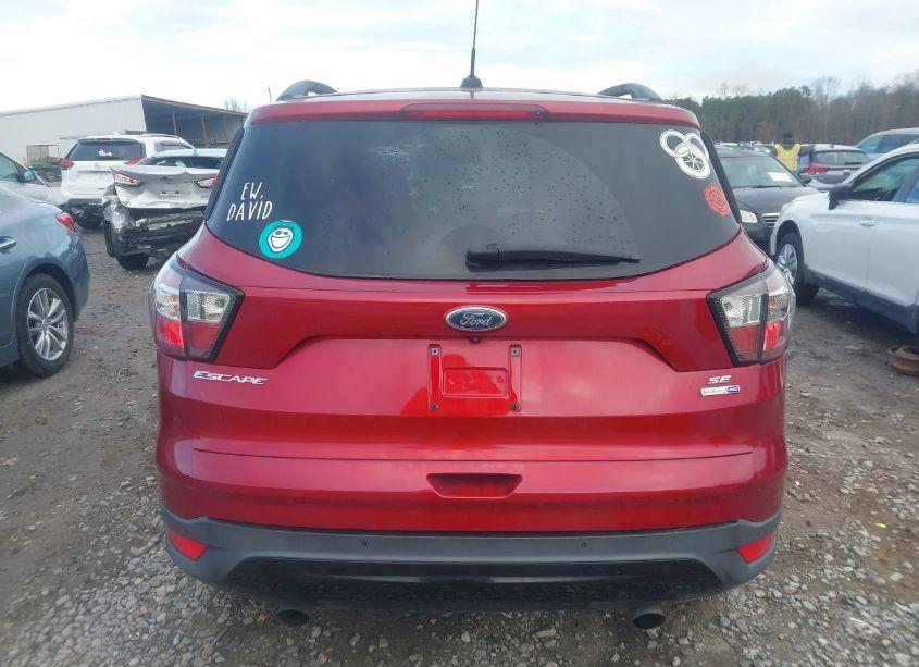Photo 17 of 2017 Ford Escape SE (VIN 1FMCU9G96HUB60538)