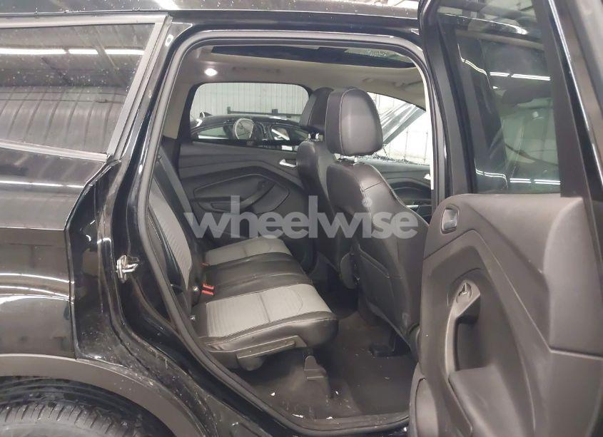 Photo 8 of 2017 Ford Escape SE (VIN 1FMCU9G96HUC79819)