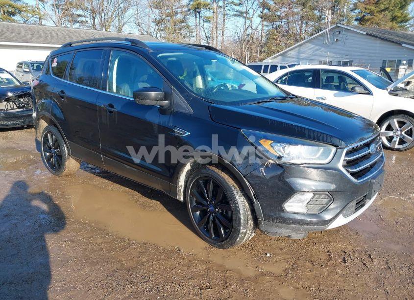 2017 Ford Escape SE (VIN 1FMCU9G96HUD67916) main photo