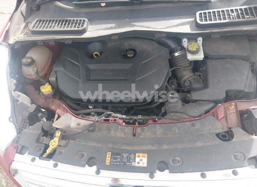 Photo 10 of 2019 Ford Escape SE (VIN 1FMCU9G96KUB07622)