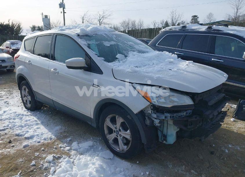 2013 Ford Escape SE (VIN 1FMCU9G97DUD22591) main photo