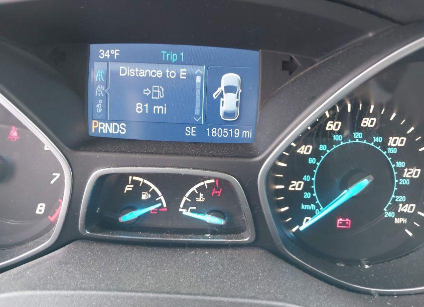 Photo 7 of 2014 Ford Escape SE (VIN 1FMCU9G97EUA15083)