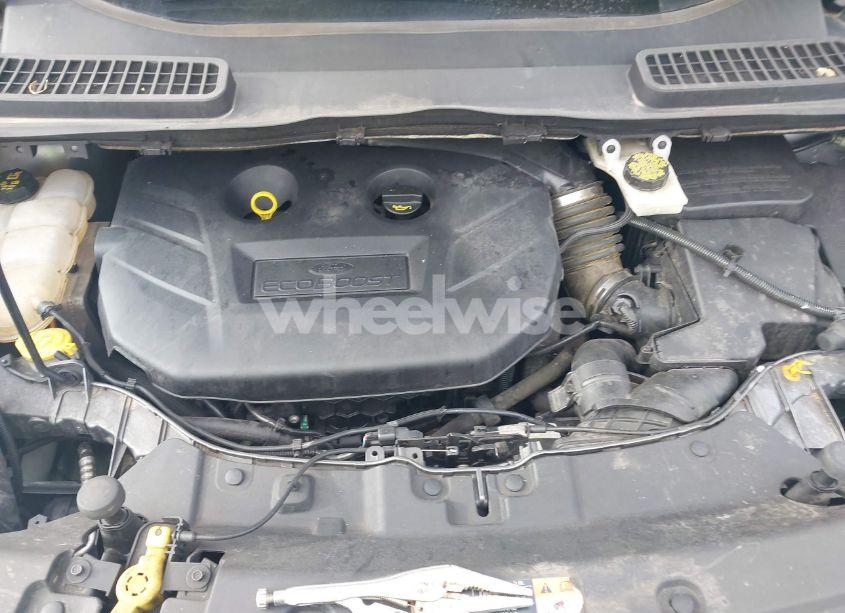 Photo 10 of 2014 Ford Escape SE (VIN 1FMCU9G97EUC62152)