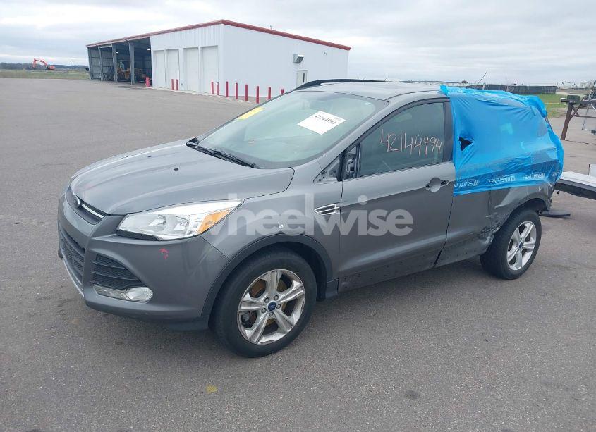 Photo 2 of 2014 Ford Escape SE (VIN 1FMCU9G97EUC62152)