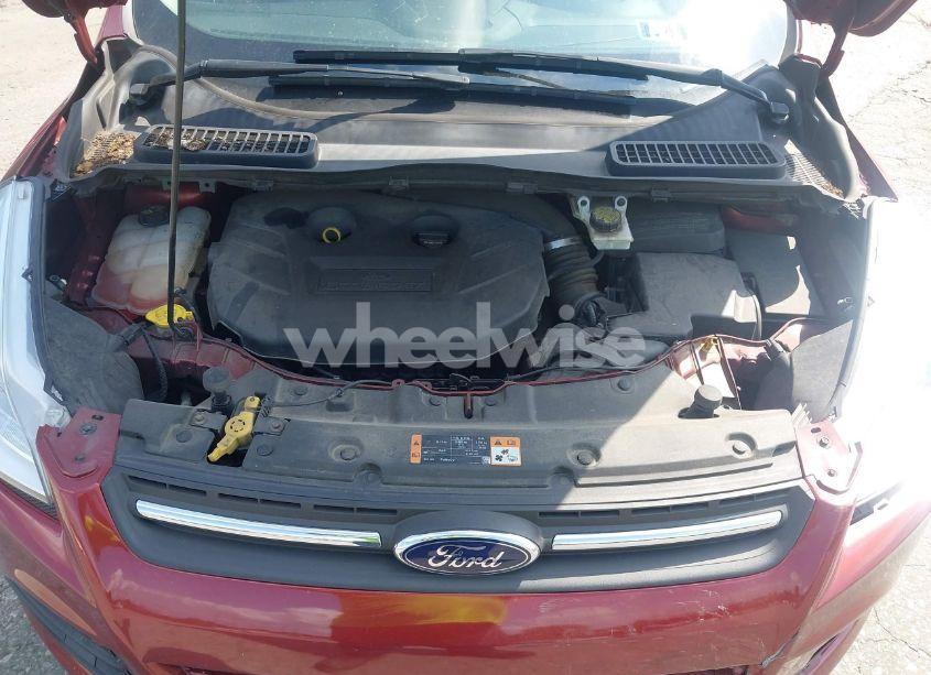 Photo 10 of 2015 Ford Escape SE (VIN 1FMCU9G97FUB55278)