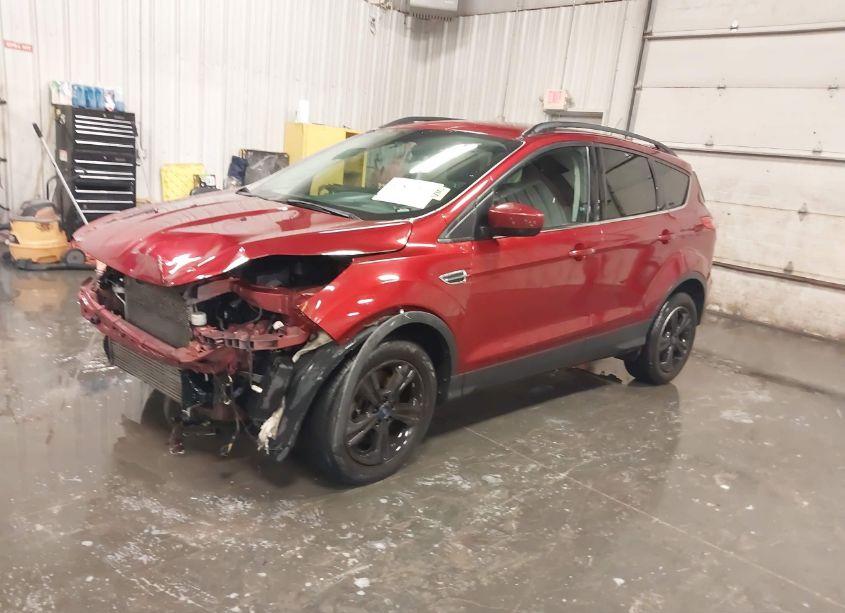 Photo 2 of 2016 Ford Escape SE (VIN 1FMCU9G97GUA58325)