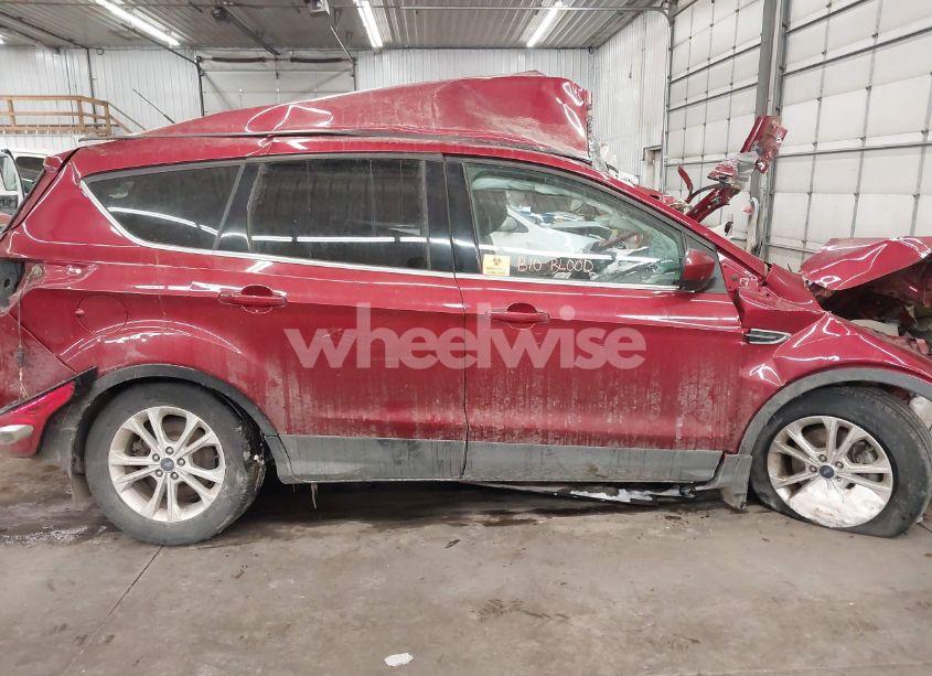 Photo 14 of 2017 Ford Escape SE (VIN 1FMCU9G97HUC66884)