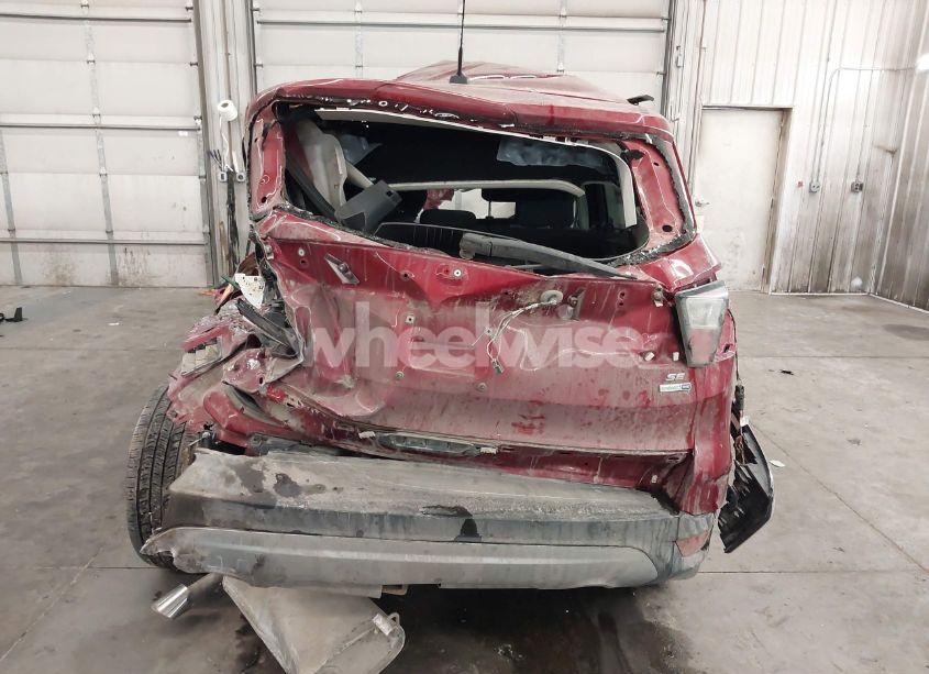 Photo 17 of 2017 Ford Escape SE (VIN 1FMCU9G97HUC66884)