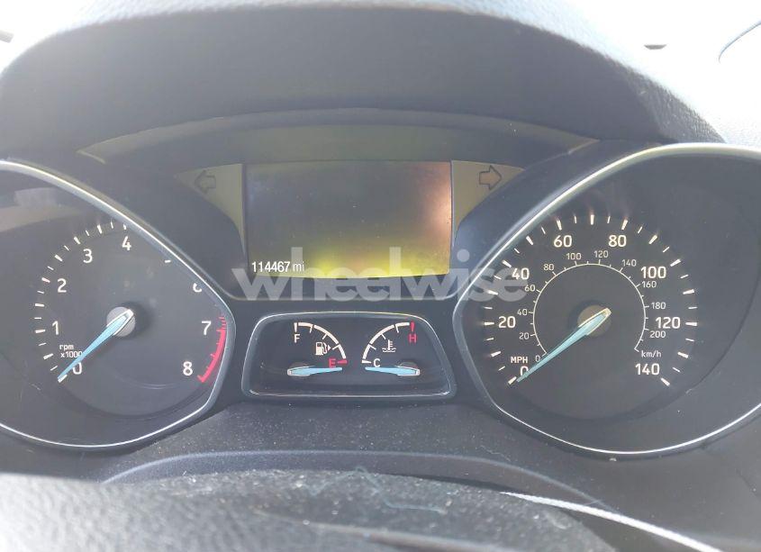 Photo 7 of 2017 Ford Escape SE (VIN 1FMCU9G97HUD29661)